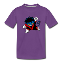 Character #24 Kids' Premium T-Shirt - purple