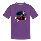 Character #24 Kids' Premium T-Shirt - purple