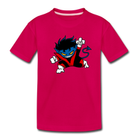 Character #24 Kids' Premium T-Shirt - dark pink