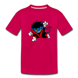 Character #24 Kids' Premium T-Shirt - dark pink