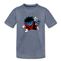 Character #24 Kids' Premium T-Shirt - heather blue