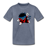 Character #24 Kids' Premium T-Shirt - heather blue