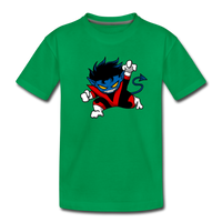 Character #24 Kids' Premium T-Shirt - kelly green