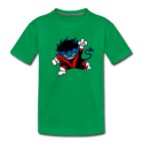 Character #24 Kids' Premium T-Shirt - kelly green
