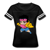 Character #25 Women’s Vintage Sport T-Shirt - black/white