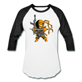 Character #26 Baseball T-Shirt - white/black