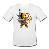 Character #26 Men’s Moisture Wicking Performance T-Shirt - white