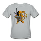 Character #26 Men’s Moisture Wicking Performance T-Shirt - silver