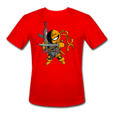 Character #26 Men’s Moisture Wicking Performance T-Shirt - red