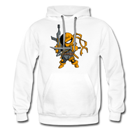 Character #26 Men’s Premium Hoodie - white
