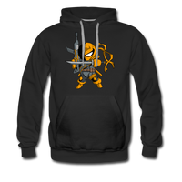 Character #26 Men’s Premium Hoodie - black