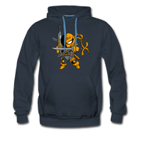 Character #26 Men’s Premium Hoodie - navy