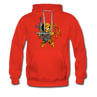 Character #26 Men’s Premium Hoodie - red
