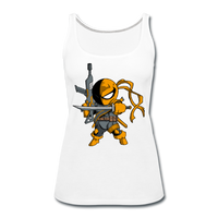 Character #26 Women’s Premium Tank Top - white