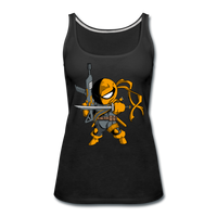 Character #26 Women’s Premium Tank Top - black