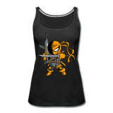 Character #26 Women’s Premium Tank Top - black