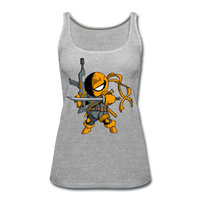 Character #26 Women’s Premium Tank Top - heather gray