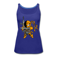 Character #26 Women’s Premium Tank Top - royal blue