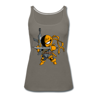 Character #26 Women’s Premium Tank Top - asphalt gray