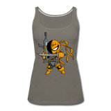 Character #26 Women’s Premium Tank Top - asphalt gray