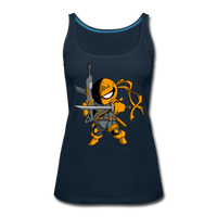 Character #26 Women’s Premium Tank Top - deep navy