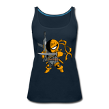 Character #26 Women’s Premium Tank Top - deep navy