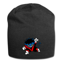 Character #24 Jersey Beanie - charcoal gray