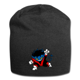 Character #24 Jersey Beanie - charcoal gray