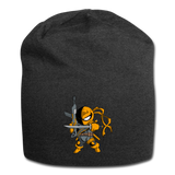 Character #26 Jersey Beanie - charcoal gray