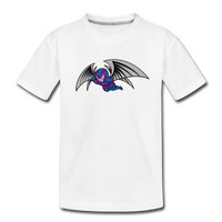 Character #27 Kids' Premium T-Shirt - white