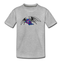 Character #27 Kids' Premium T-Shirt - heather gray