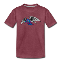 Character #27 Kids' Premium T-Shirt - heather burgundy