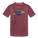 Character #27 Kids' Premium T-Shirt - heather burgundy
