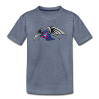 Character #27 Kids' Premium T-Shirt - heather blue