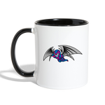 Character #27 Contrast Coffee Mug - white/black