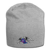 Character #27 Jersey Beanie - heather gray