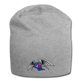 Character #27 Jersey Beanie - heather gray