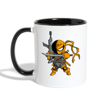 Character #26 Contrast Coffee Mug - white/black