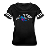 Character #27 Women’s Vintage Sport T-Shirt - black/white