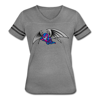 Character #27 Women’s Vintage Sport T-Shirt - heather gray/charcoal