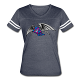 Character #27 Women’s Vintage Sport T-Shirt - vintage navy/white