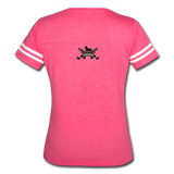 Character #27 Women’s Vintage Sport T-Shirt - vintage pink/white