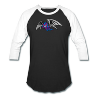 Character #27 Baseball T-Shirt - black/white