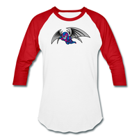 Character #27 Baseball T-Shirt - white/red