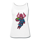 Character #28 Women’s Premium Tank Top - white