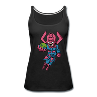 Character #28 Women’s Premium Tank Top - black