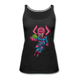 Character #28 Women’s Premium Tank Top - black