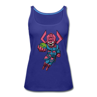 Character #28 Women’s Premium Tank Top - royal blue