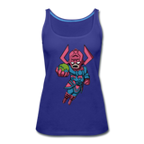 Character #28 Women’s Premium Tank Top - royal blue