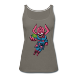 Character #28 Women’s Premium Tank Top - asphalt gray